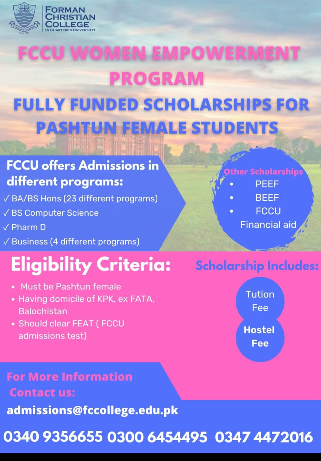 Hec Need Based Scholarship 2023 2024 Home Of Scholarships